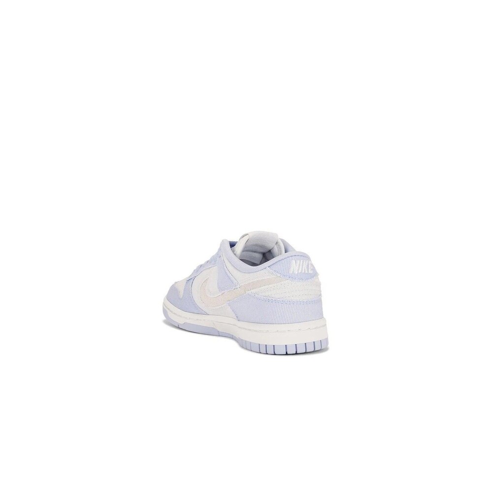 Nike Dunk Low Sneaker in Ghost, Summit White, & Platinum Tint purple shoes - Picture 3 of 9